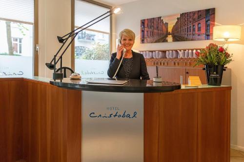 המבורג Hotel Cristobal מראה חיצוני תמונה