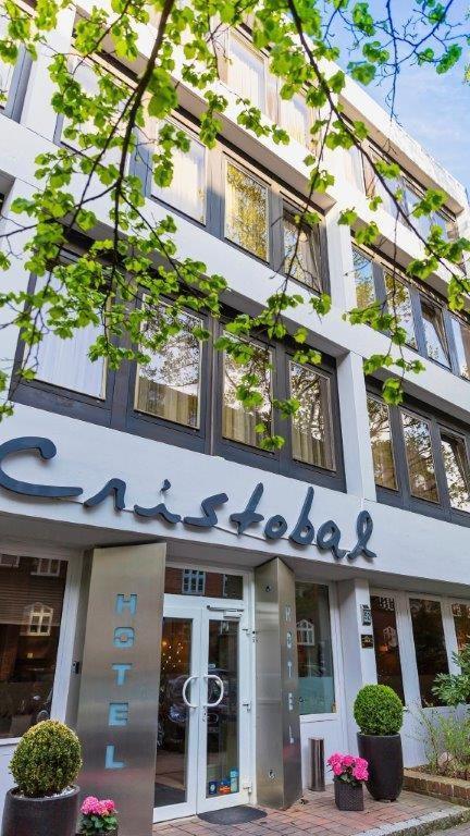 המבורג Hotel Cristobal מראה חיצוני תמונה